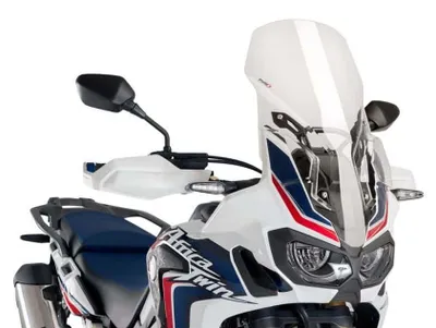 Obrázok produktu pre PUIG 8905W Touring čelné sklo vhodné pre HONDA CRF1000L AFRICA TWIN Transparent