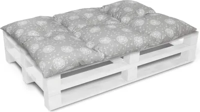 Produktbild von Amilian Bankauflage 80x120cm Sitzkissen Rückenkissen Pallettensitzkissen Gartenkissen Sitzauflage Sitzpolster Bankkissen Palettenkissen