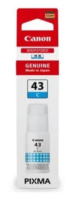 Produktbild von Canon GI 43 C - Cyan - original - Nachfülltinte - für PIXMA G540, G640