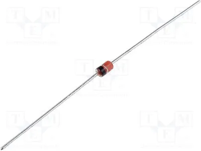 Immagine prodotto di 20 diodi: Zener 12V 20mA, diodi Zener singoli, modello BZX85C12-R0G, per montaggio su circuito stampato, confezione a bobina, potenza 1,3W
