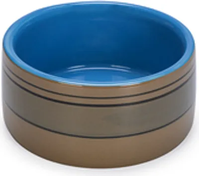 Produktbild von Beeztees Catdish - Katzennapf - Keramik - blau - 11,5 cm