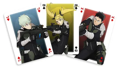Zdjęcie produktu dla Karty kolekcjonerskie Kaiju No.8, Crunchyroll