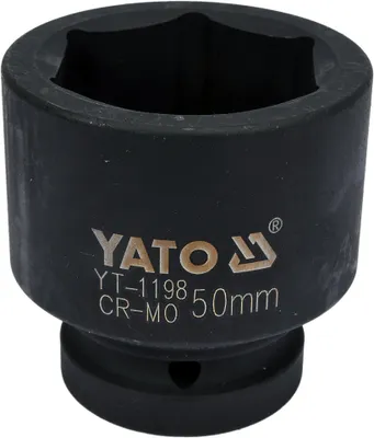 Produktbild von Yato Innensechskant-Einsatz 1" kurz 50Mm