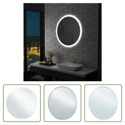 Obrázok produktu pre The Living Store Kúpeľňové zrkadlo s LED 80 cm