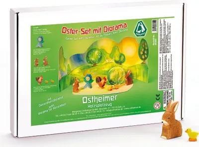 Produktbild von Ostheimer Oster Set mit Diorama