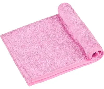Immagine prodotto di Asciugamano in spugna - 30x30 cm - Rosa