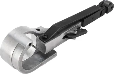 Image de 10mm Belt Sander Bracket Steel Angle Grinder Modified Sand Belt Machine Adapter Attachment for Polishing Sanding Finishing