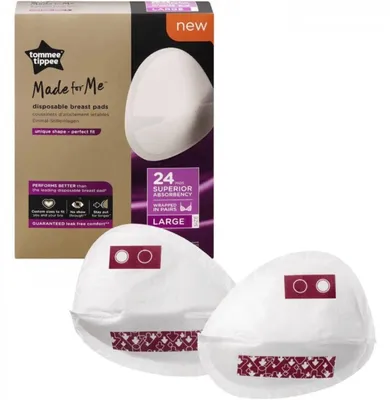 Zdjęcie produktu dla Tommee Tippee, wkadki laktacyjne, due, 24 szt
