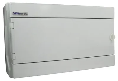 Obrázek produktu pro Vlhkotěsná rozvodnice Rozvodnice Pojistková skříň 1000V 18Moduly RH-18/B AP VDE 36.17 E-P 4262
