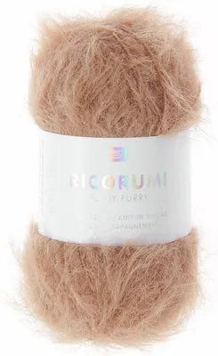 Produktbild von Rico - Ricorumi Furry Furry 0008 karamell