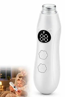 Produktbild von Elektrischer Nageltrimmer, Nagelfeile für Babys Kinder Erwachsene und Haustiere, mit LED Licht und 6 Schleifaufsätzen