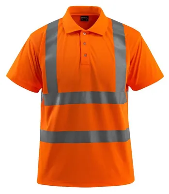 Produktbild von MASCOT 50593-972-14-XL, T-Shirt, Uni, Orange, XL, 112 cm, Polyester