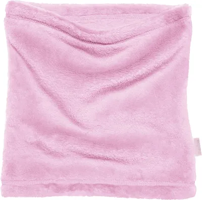 Productafbeelding van Playshoes Uni kinderfleece sjaal, winterscjaal, roze zachte fleece