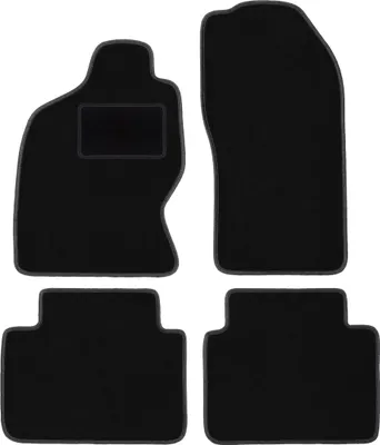 Produktbild von Schwarze Veloursmatten für: Ford Maverick MK1 0 (1994-2003)