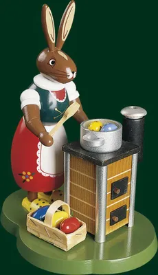 Produktbild von Richard Glässer Hasenmutti am Räucherofen