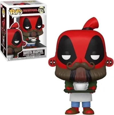 Image de Marvel Deadpool - Barista Deadpool 775 - Funko Pop - Figurine en vinyle