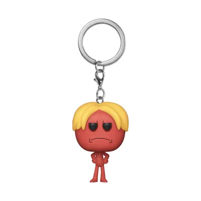 Image de Rick And Morty - Kirkland Meeseeks - Porte-clés Funko Pocket POP ! Keycha