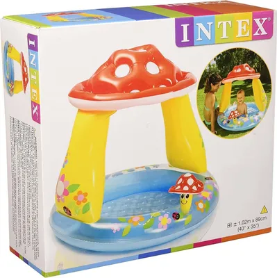 Obrázok produktu pre Nafukovací bazén pre deti MUCHOMOREK, INTEX