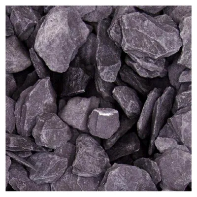 Produktbild von Hamann Splitt Canadian Slate gebrochen lila 30-60 mm 25 kg