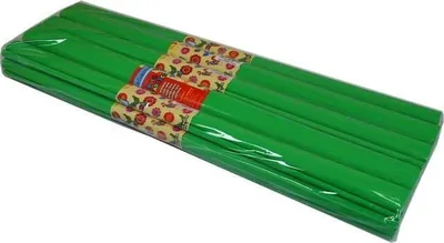 Produktbild von Bibuła marszczona 23 zielona (10szt)