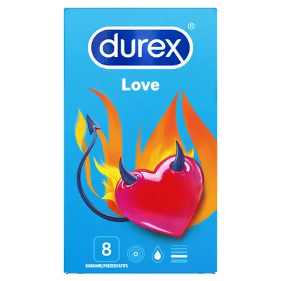 Image de DUREX Love 8 St. -Nouveau design-