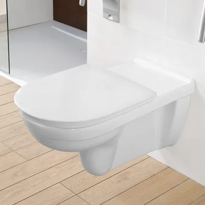 Produktbild von Villeroy & Boch Vicare Tiefspül-WC spülrandlos, 36 x 70 cm, für WC-Sitz