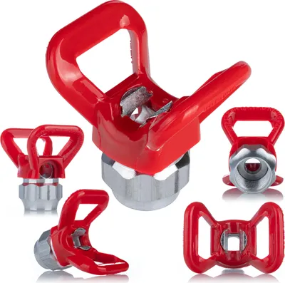 Obrázek produktu pro Rosfix Kryt Trysky z Nerezové Oceli 7/8” – Univerzálně Kompatibilní Se Stříkacími Pistolemi na Barvu, Odolný, Přesný, Odolný Proti Korozi