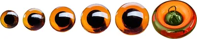 Obrázok produktu pre 5XKNORR prandell 212470160 Glasaugen Tier 16mm