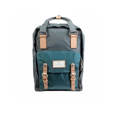 Produktbild von Doughnut Macaroon Jungle Backpack - charcoal x teal