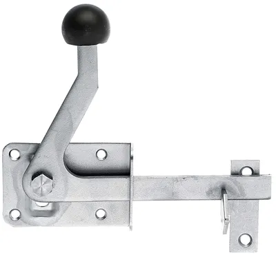 Immagine prodotto di Alberts 326005 Chiusura per cancello da giardino, acciaio inox, 80 x 55 mm