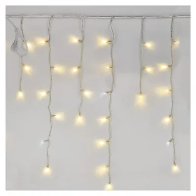 Produktbild von Emos D1CN01, 100 Lampen, LED, Kaltweiße, Warmweiß, 10000 h, Drinnen/Draußen, Schwarz