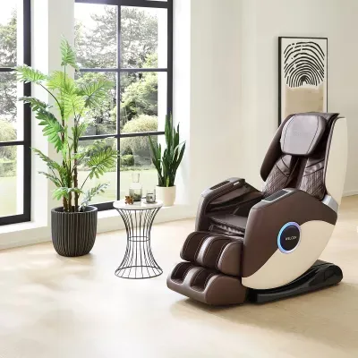 Produktbild von Massagesessel EASYRELAXX PLUS in beige braun