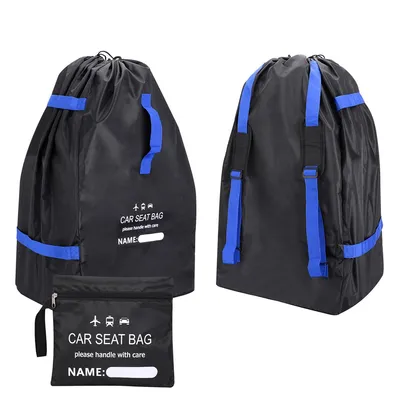 Produktbild von Kindersitz Transporttasche, Transporttasche Kindersitz, Gate Check Reisetasche für Flugreisen, Transportable Reisetasche, 45x45x85cm
