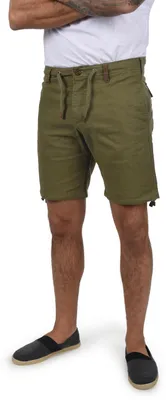 Produktbild von INDICODE IDMoses Herren Leinenshorts kurze Leinenhose Bermuda mit Kordel Regular Fit