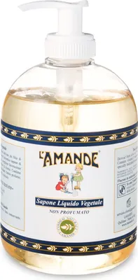 Produktbild von L'AMANDE Flüssigseife für empfindliche Haut, 500 ml