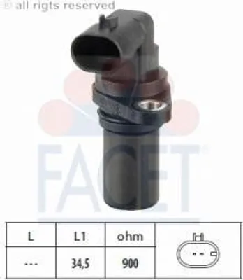 Produktbild von Facet Impulsgeber, Schwungrad  9.0389