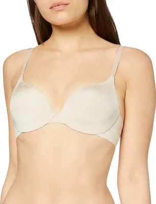 Produktbild von Sloggi Wow Lace WHP BH mit Bügel, Farbe: Beige (New Beige), Größe: 70E