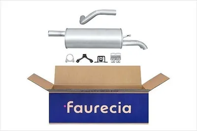 Obrázok produktu pre Koncový tlmič výfuku FAURECIA IAM-Expertise vhodný pre SEAT CORDOBA a ďalšie modely