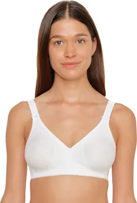 Produktbild von SUSA BH ohne Bügel Topsy plus Modell 9638, Serie Comfort plus (BH Größe: 85 D / Farbe: weiß)