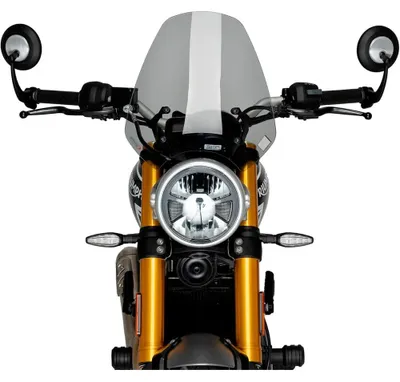 Obrázek produktu pro PUIG 21933H New Generation Sport pasuje na TRIUMPH SCRAMBLER 400X Tónovaný