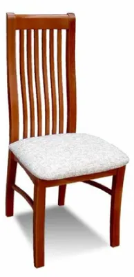 Obrázok produktu pre Massivholz Stuhl Esszimmerstuhl Designer Leder Stuhl Stühle Esszimmerstühle K14