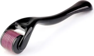 Produktbild von Micro-Needle Roller 540 Nadeln Haarwuchs Bartwachstum Anti-Haarausfall-Behandlung Hautpflege-Tool (0,5 mm)