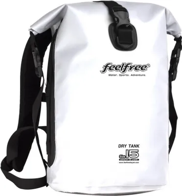 Immagine prodotto di Feelfree Dry Tank 30L Zaino impermeabile per kayak bianco