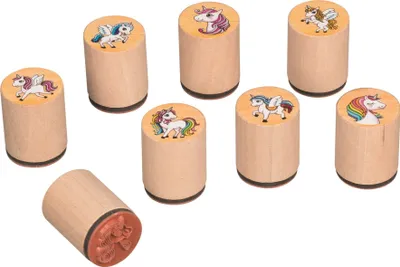 Produktbild von GOKI Gollnest & Kiesel Stempel Einhorn