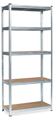 Obrázek produktu pro Robustní úložná police s 5 MDF policemi