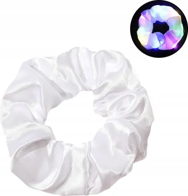 Immagine prodotto di Fascia per capelli con luci LED per feste GLOW BEAUTIFUL bianca