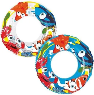 Produktbild von SUN CLUB Aufblasbarer Ring 50 cm Meeresspaß