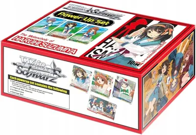 Image de Weiss Schwarz: The Melancholy of Haruhi Suzumiya Power-Up Set