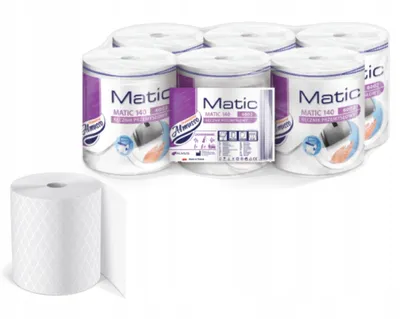 Zdjęcie produktu dla Almusso Matic, Reczniki papierowe, 6 rolek