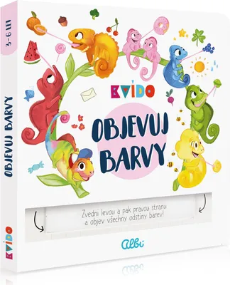 Zdjęcie produktu dla Albi Odkrywaj kolory – Kvído